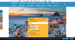 Desktop Screenshot of memarchoasantorini.com