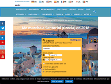 Tablet Screenshot of memarchoasantorini.com